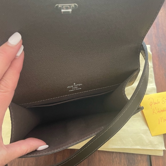 ⚡️⚡️‼️💲SALE⚡️⚡️Louis Vuitton Vintage crossbody Taiga Pochette Kurgan M32448 - Picture 5 of 12